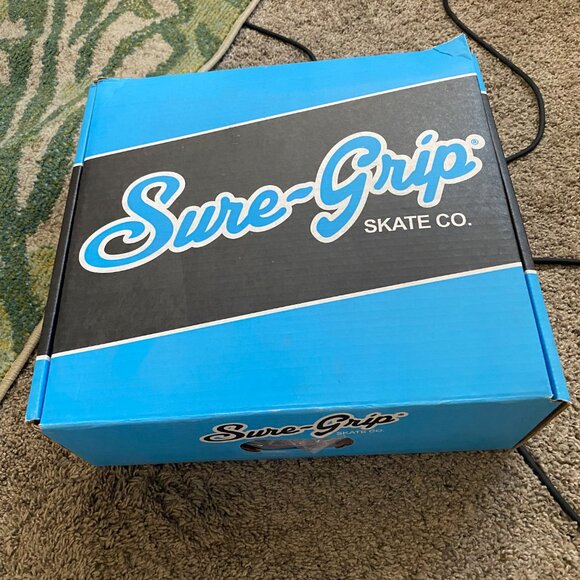 Sure Grip Limited Edition Prism Pink Quad Rollerskates Women's Size 7 - Picture 4 of 7